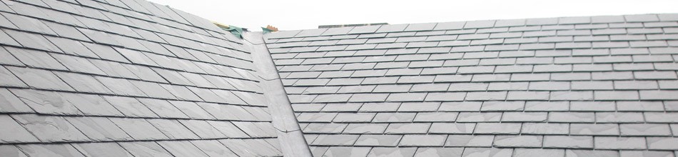 Roofing with slate in Derby