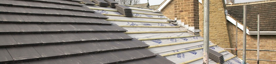 Roofing services Derby