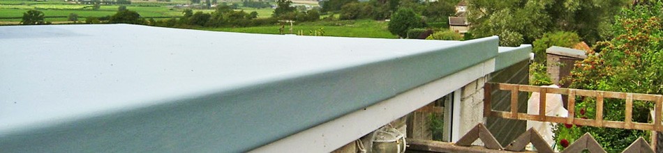 Fibreglass GRP roof