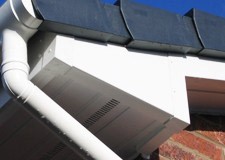 Soffits and gutters