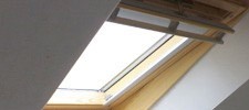 Velux window interior